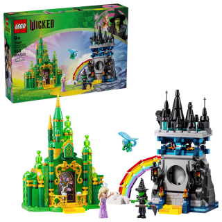 Lego Emerald City & Kiamo Ko Castle