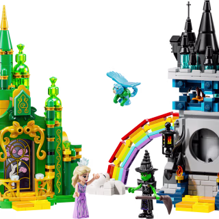 Lego Emerald City & Kiamo Ko Castle