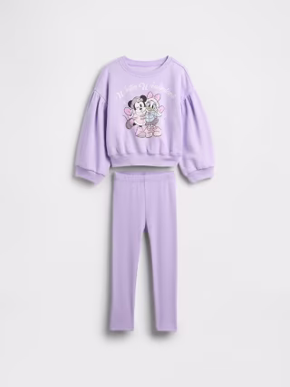 Gap × Disney Baby & Toddler Bubble Sweatshirt Set