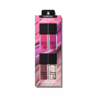E.l.f. Cosmetics Glow Reviver Plumping Lip Oil Kit