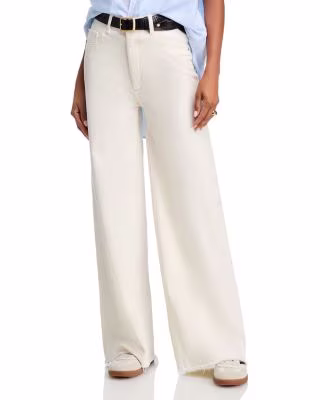 DL1961 Hepburn Wide Leg High Rise Jeans