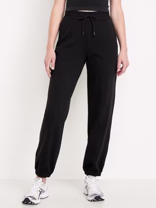 High-Waisted Dynamic Fleece Sweatpants