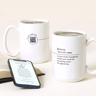Uncommon Goods Every Day Interactive QR Mug