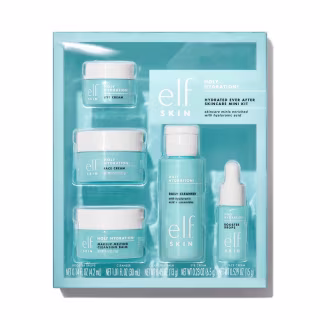 E.l.f. Cosmetics Holy Hydration! Hydrated Ever After Skincare Mini Kit