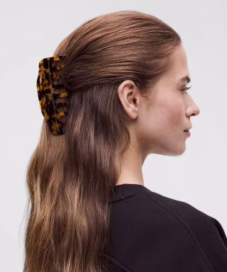 Lululemon Jumbo Claw Clip