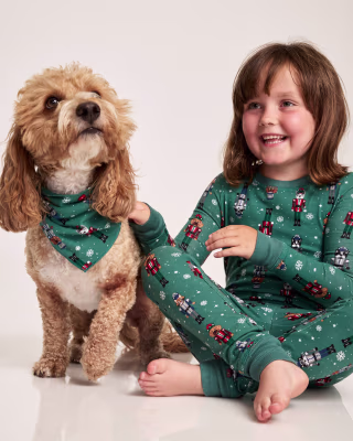 Jockey Kids' Fam Jams Long Sleeve Top and Jogger Set