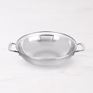 Le Creuset Classic Stainless-Steel Wok