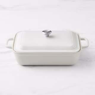 Le Creuset San Francisco Stoneware Rectangular Covered Baker