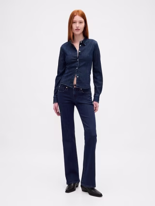 Gap Low Rise Long & Lean Jeans