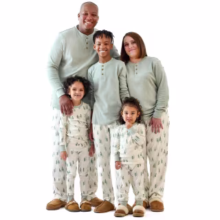 Butterblu Matching Family Pajamas