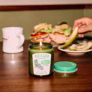 P.F. Candle Co. Grillo's Pickle Scented Candle
