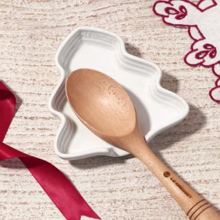 Le Creuset Noël Collection Holiday Tree Spoon Rest