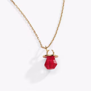 Alex + Ani Nostalgia Candy Ring Necklace