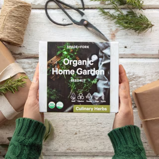 Spade to Fork Organic Culinary Herb Seed Kit