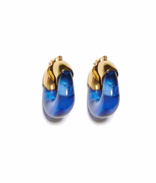 Lizzie Fortunato Organic Hoops