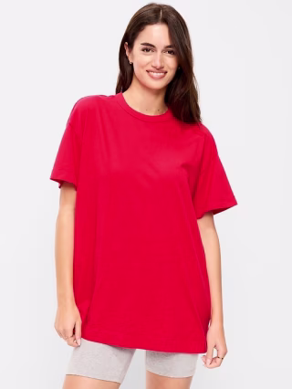 Old Navy Oversized EveryWear Tunic T-Shirt