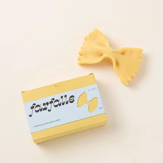 Farfalle Pasta Candle