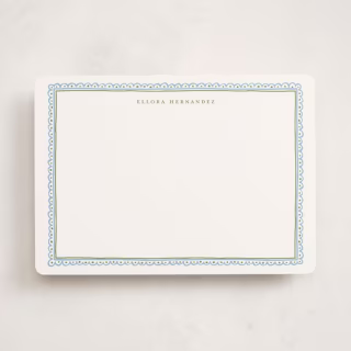 Minted Forli Personalized Stationery Cards