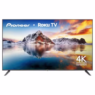Pioneer 65-in. Class LED 4K UHD Smart Roku TV