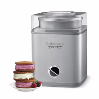 Cuisinart Pure Indulgence Frozen Yogurt-Sorbet & Ice Cream Maker