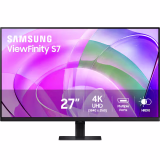 Samsung 27" ViewFinity S7 4K UHD High Resolution Monitor