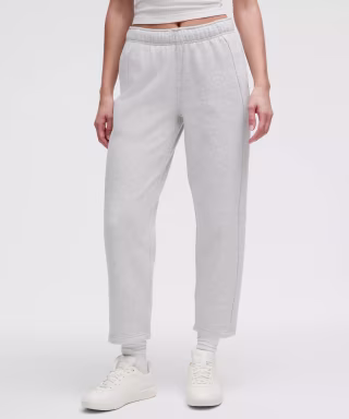 Lululemon Scuba Mid-Rise Tapered Pant 7/8 Length