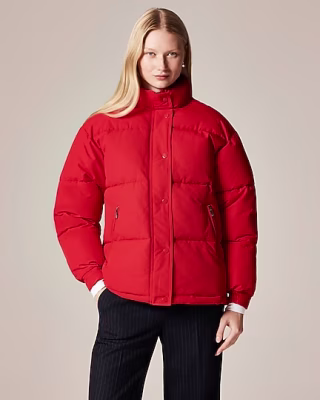 J.Crew Signature Puffer Jacket