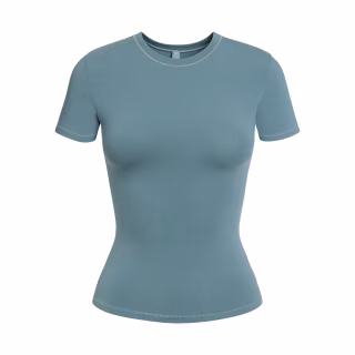Skims Cotton Jersey T-Shirt