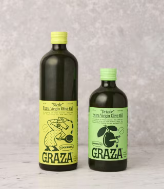 Graza “The Duo” Drizzle and Sizzle Set