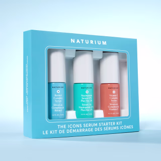 Naturium The Icons Serum Starter Kit