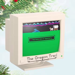 Hallmark The Oregon Trail Ornament
