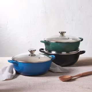 Le Creuset Traditional Soup Pot with Glass Lid