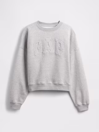 Gap VintageSoft Logo Wedge Sweatshirt