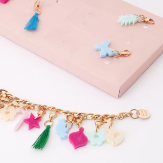 Meri Meri Winter Ballerina Charm Bracelet Advent Calendar