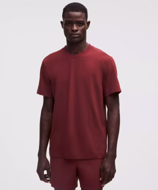 Lululemon Zeroed In Short-Sleeve Shirt