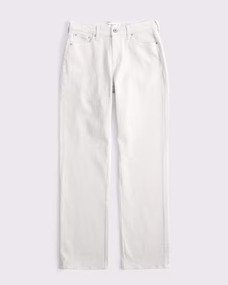 Abercrombie & Fitch Curve Love Low Rise Baggy Jean