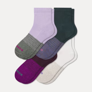 Bombas Quarter Sock 4-Pack