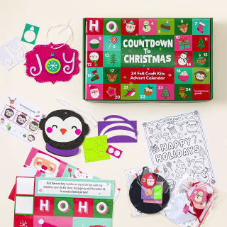 Uncommon Goods DIY Ornament Advent Calendar