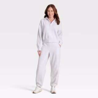 Universal Thread Fleece Polo Sweatshirt
