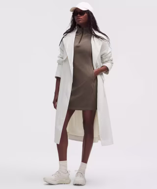 Lululemon Softstreme Half-Zip Mini Dress