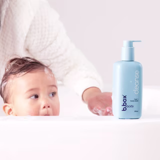 B.Box Cleanse Baby Hair + Body Wash 