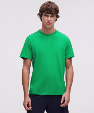 Lululemon Zeroed In Short-Sleeve Shirt
