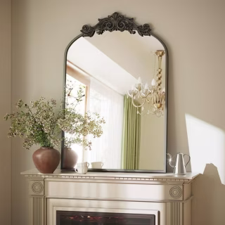 BeautyPeak 38"x24" Wall Decor Mirror