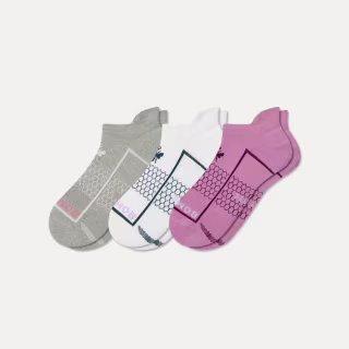 Bombas Women's All-Purpose Performance Ankle Sock (3-Pack)