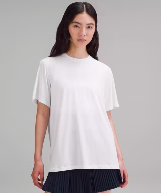 Lululemon Jersey Training Short-Sleeve Shirt