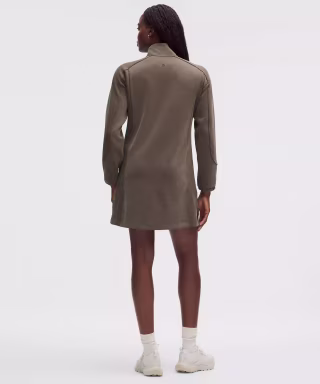Lululemon Softstreme Half-Zip Mini Dress