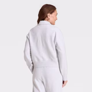 Universal Thread Fleece Polo Sweatshirt