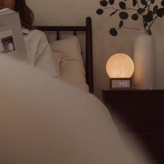 Rise Centered Sunrise Alarm Clock