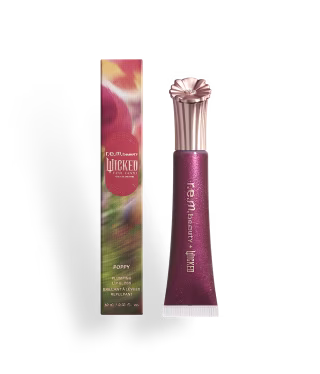 R.e.m. Beauty x Wicked: For Good Poppy Plumping Lip Gloss