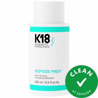 K18 Biomimetic Hairscience Peptide Prep Clarifying Detox Shampoo